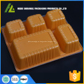 Envases Rectangulares de Grado Alimenticio con Tapa